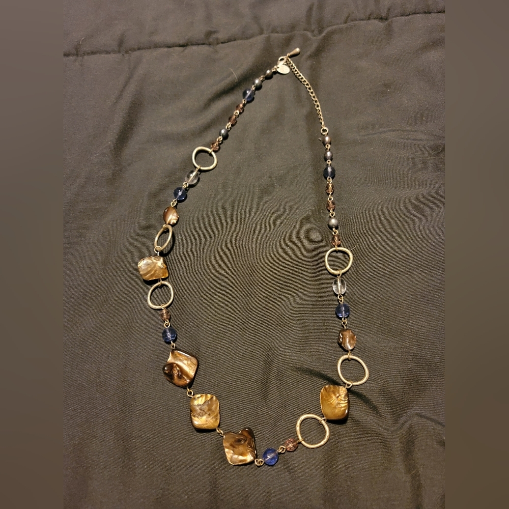 Lia Sophia necklace. Worn once